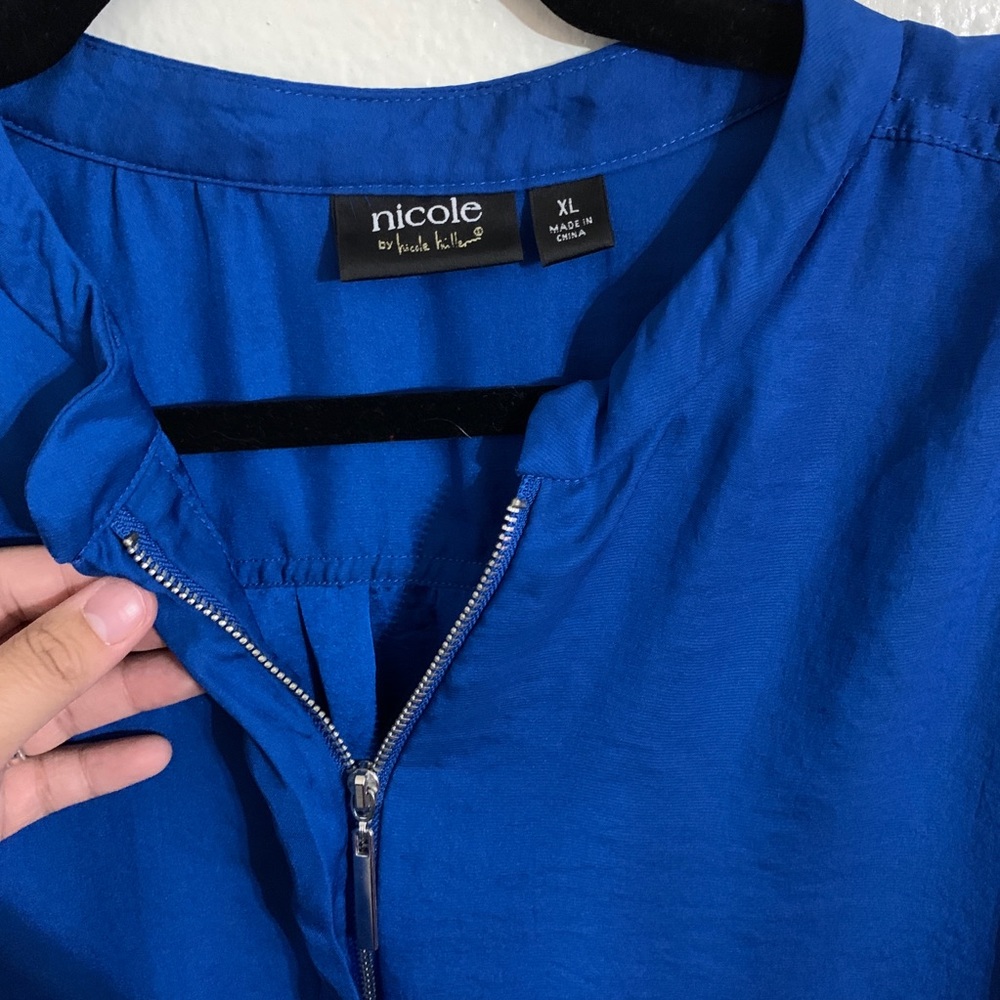 Blue long Sleeves